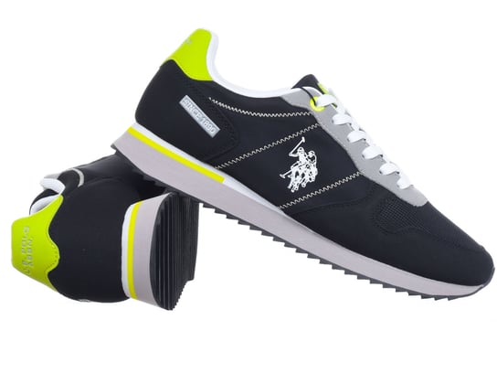 BUTY U.S. POLO ASSN. - ALTENA001A-BLK-LGR03-40 Inna marka