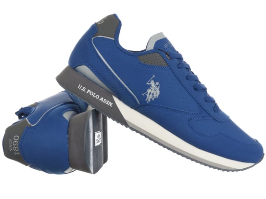 BUTY U.S. POLO ASSN. - NOBIL003E-BLU006-43 Inna marka