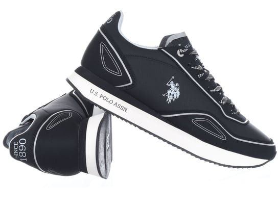 BUTY U.S. POLO ASSN. - NOBIL012-BLK-45 Inna marka