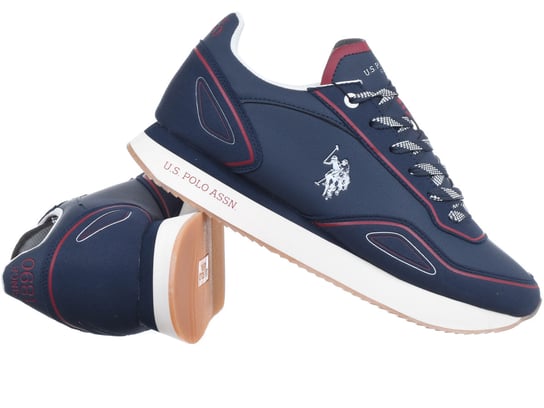 BUTY U.S. POLO ASSN. - NOBIL012-DBL002-41 Inna marka