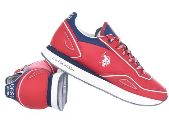 BUTY U.S. POLO ASSN. - NOBIL012A-RED001-46 Inna marka