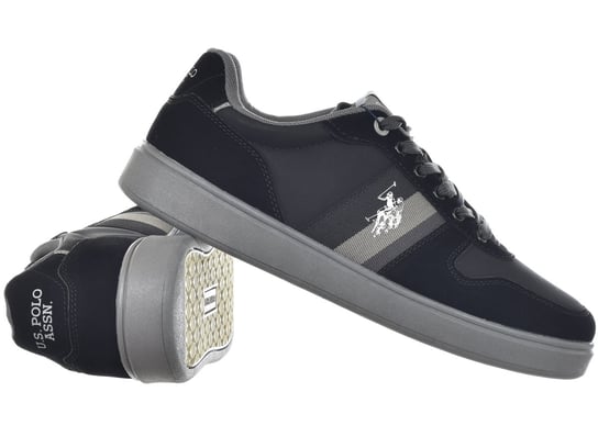 BUTY U.S. POLO ASSN. - ROKKO003A-BLK-45 Inna marka