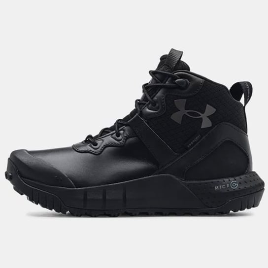 Buty UA W MG Valsetz Mid LTHR WP 3024335 001 czarny 42 1/2 Under Armour