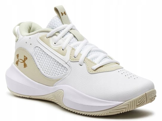 Buty Under Armour Lockdown 3025616-103 Do Koszykówki Skórzane 45,5 Under Armour