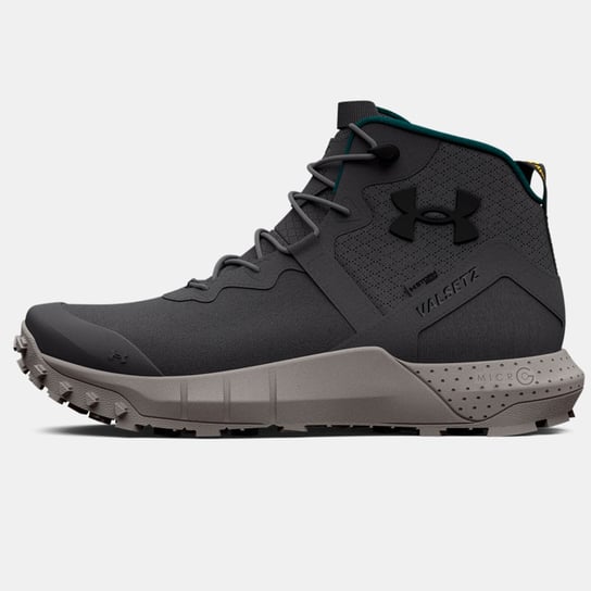 Buty Under Armour MicroG Valsetz Trek Mid L WP 3025577 100 grafitowy 43 Under Armour