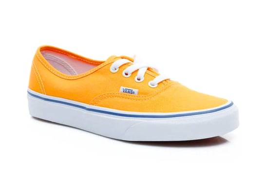 Buty unisex Vans Authentic trampki żółte-41 Vans