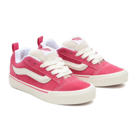 Buty Vans Knu Skool pink/true white 41 EU Vans