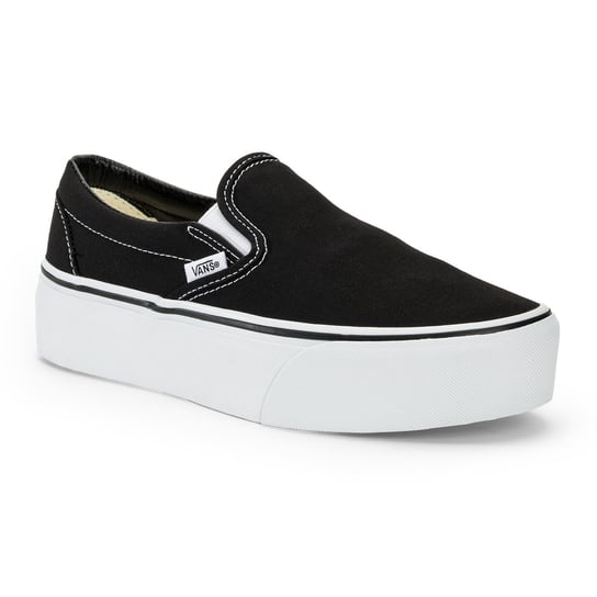 Buty Vans UA Classic Slip-On Stackform black/true white 39 EU Vans