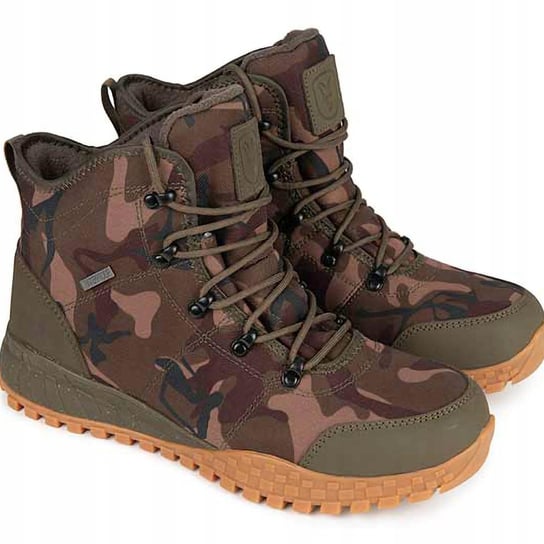 BUTY WĘDKARSKIE TREKKINGOWE FOX KHAKI CAMO V2 BOOT R. 44 Inna marka