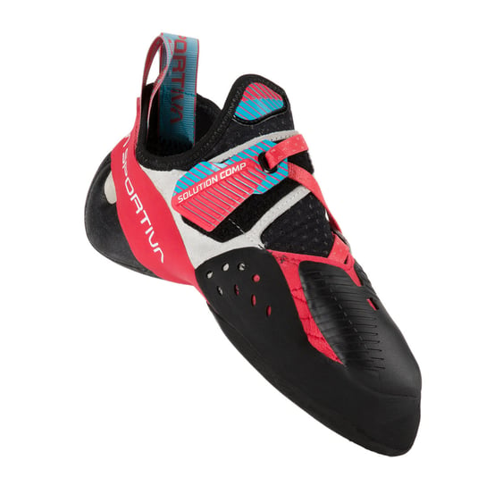 Buty wspinaczkowe damskie La Sportiva Solution Comp czerwone 30A402602 35 EU La Sportiva