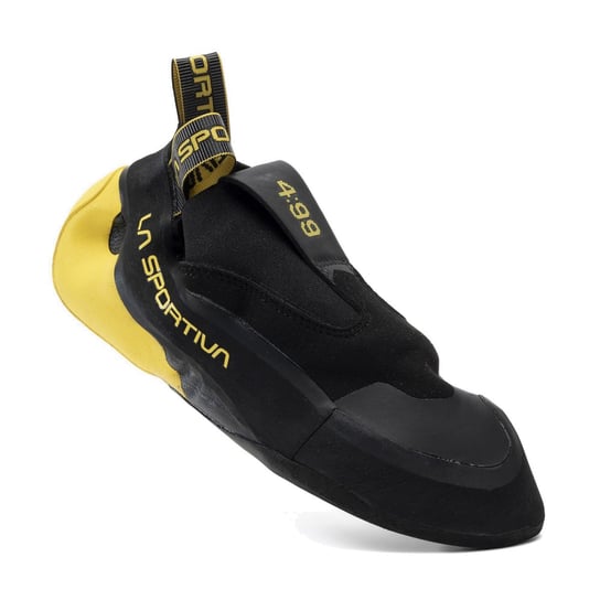 Buty wspinaczkowe La Sportiva Cobra 4.99 czarno-żółte 20Y999100 39.5 La Sportiva