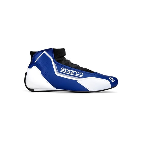 Buty wyścigowe Sparco X-LIGHT niebieskie (homologacja FIA) - 43 Sparco