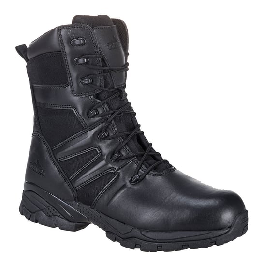 Buty Wysoki trzewik TaskForce S3 HRO Czarny 40 Portwest