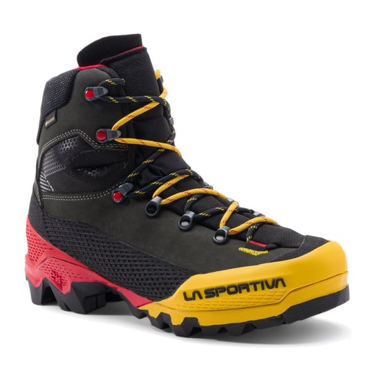 Buty wysokogórskie męskie La Sportiva Aequilibrium LT GTX czarno-żółte 21Y999100 42 La Sportiva
