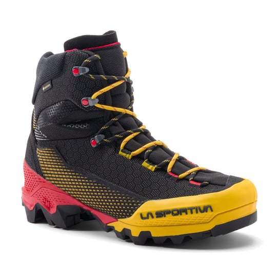 Buty wysokogórskie męskie La Sportiva Aequilibrium ST GTX czarno-żółte 31A999100 46,5 La Sportiva