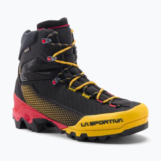 Buty wysokogórskie męskie La Sportiva Aequilibrium ST GTX czarno-żółte 31A999100 La Sportiva