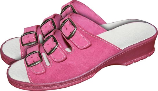 Buty zawodowe - M&C® kolor różowy roz.35 REIS