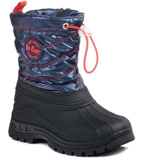 Buty zimowe dziecięce chłopięce śniegowce ocieplane Lee Cooper 2000K-34 Lee Cooper