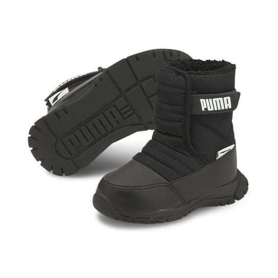 Buty zimowe dziecięce Puma Nieve Boot WTR AC INF czarne 38074603-20 Inna marka
