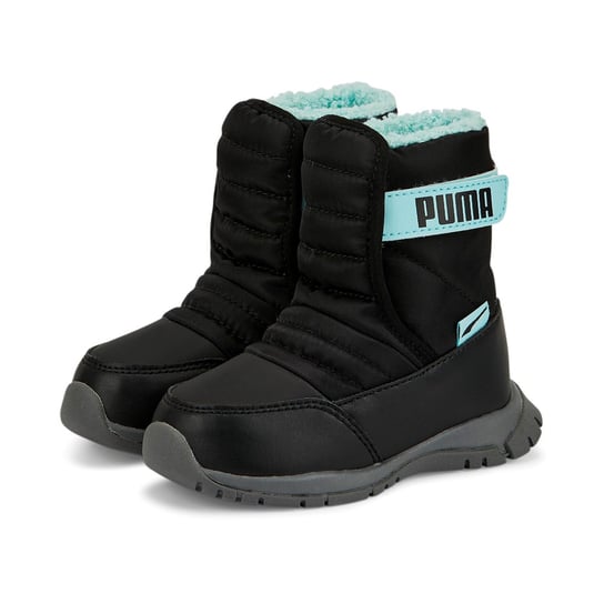 Buty zimowe dziecięce Puma NIEVE BOOT WTR AC INF czarne 38074609-24 Puma