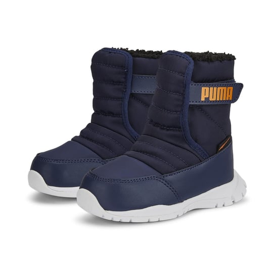 Buty zimowe dziecięce Puma Nieve Boot WTR AC INF granatowe 38074606-26 Puma