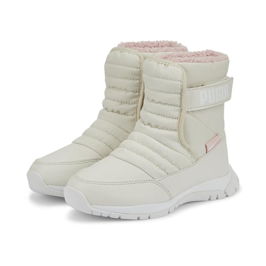 Buty zimowe dziecięce Puma Nieve Boot WTR AC PS beżowe 38074508-34,5 Inna marka