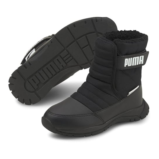 Buty zimowe dziecięce Puma NIEVE BOOT WTR AC PS czarne 38074503-27,5 Inna marka