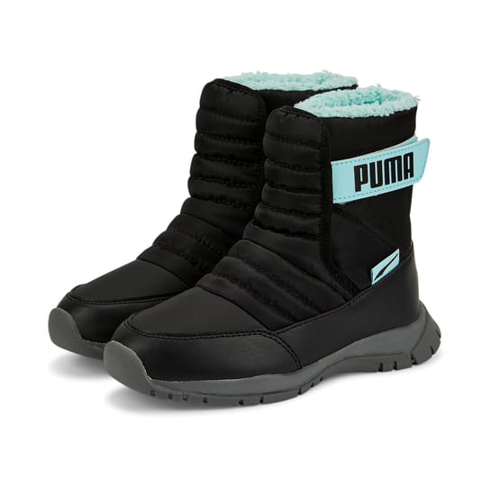 Buty zimowe dziecięce Puma NIEVE BOOT WTR AC PS czarne 38074509-28 Inna marka
