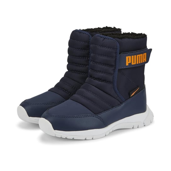 Buty zimowe dziecięce Puma NIEVE WTR AC PS granatowe 38074506-28 Puma