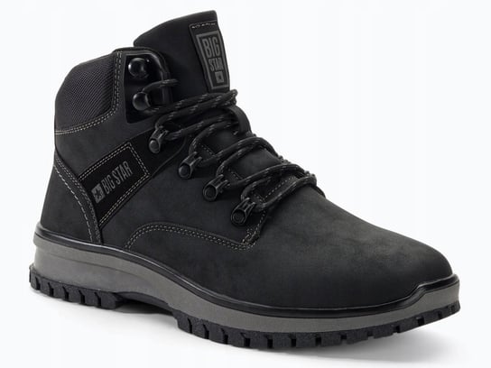 Buty Zimowe Męskie Big Star Mm174019 Trapery Trzewiki Na Zimę 44 Big Star