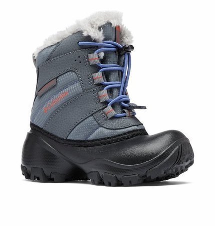 Buty zimowe śniegowce Columbia Girls Rope Tow III Waterproof Snow Boot 25 Columbia