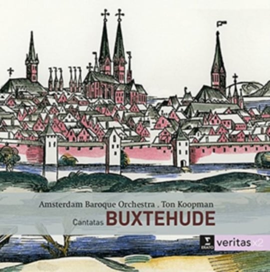 Buxtehude: Cantatas Schlick Barbara, Frimmer Monika, Chance Michael, Jacobs Rene, Pregardien Christoph, Kooy Peter, Amsterdam Baroque Orchestra