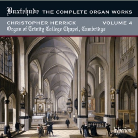 Buxtehude: Complete Organ Works Volume 4 Herrick Christopher