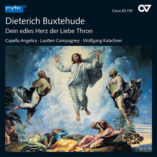 Buxtehude: Dein edles Herz, der Liebe Thron Capella Angelica, Lautten Compagney Berlin, Wolfgang Katschner