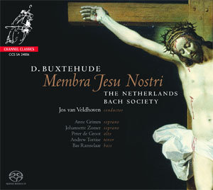Buxtehude: Membra Jesu Nostri Various Artists