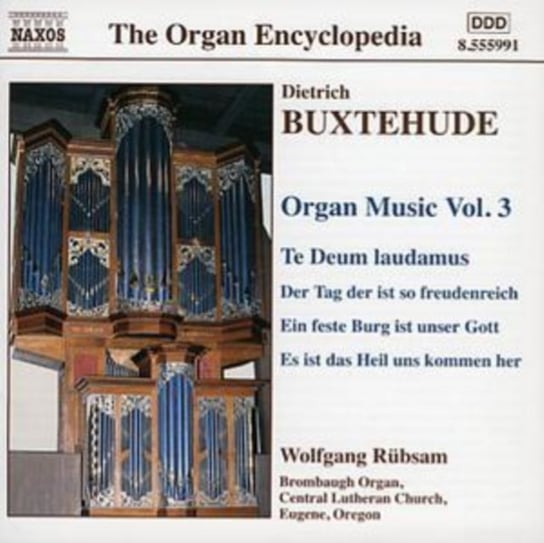 Buxtehude: Organ Music. Volume 3 Rubsam Wolfgang