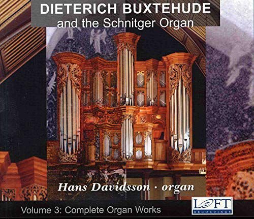 Buxtehude Organ Works V.3 Various Artists