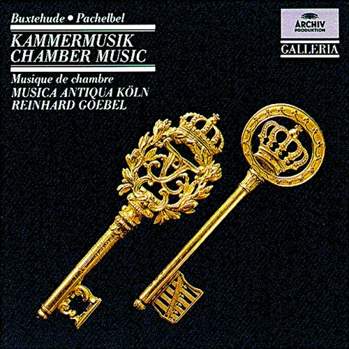 Pachelbel: Partie (Suite) in G Major - IV. Courante Henk Bouman, Musica Antiqua Köln, Reinhard Goebel