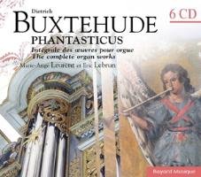 Buxtehude: Phantasticus - Organ Works Leurent Marie-Ange, Lebrun Eric
