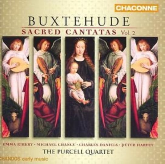 Buxtehude: Sacred Cantatas. Volume 2 Chance Michael, Kirkby Emma, Purcell Quartet