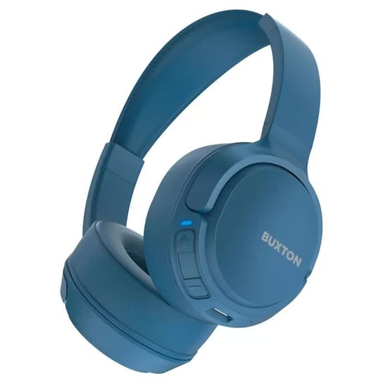 Buxton Nauszne Słuchawki Bezprzewodowe Bhp 7300 Niebieskie BUXTON