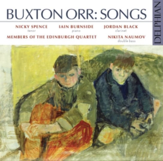 Buxton Orr: Songs Delphian