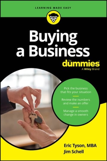 Buying a Business For Dummies Tyson Eric