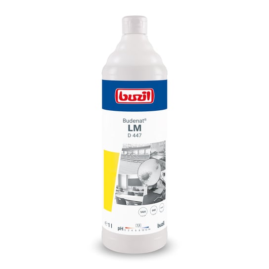 Buzil Budenat LM D447 1L do dezynfekcji podłóg i nawierzchni BUZIL