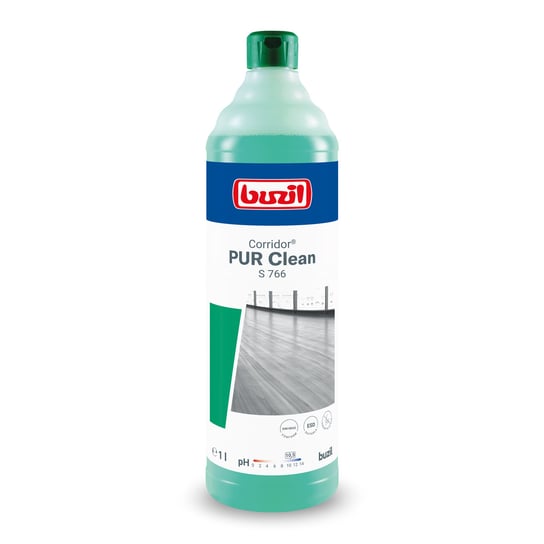 Buzil Corridor PUR Clean S766 1l do codziennego mycia wykładzin podłogowych BUZIL
