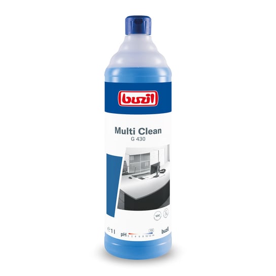 Buzil Multi-Clean G430 1l zasadowy środek do podłóg BUZIL