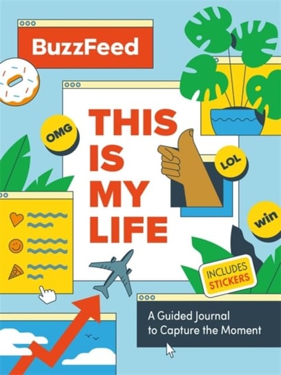 BuzzFeed: This Is My Life: A Guided Journal to Capture the Moment Buzzfeed, Kopaczewski Christine
