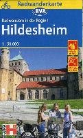 BVA Radwanderkarte Radwandern in der Region Hildesheim, 1:50.000 Bva Bielefelder Verlag, Bva Bikemedia Gmbh
