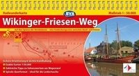 BVA Radwanderkarte Wikinger-Friesen-Weg 1 : 50.000 Bva Bielefelder Verlag, Bielefelder Verlag