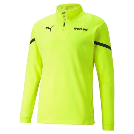 BVB PREMATCH 1/4 ZIP.YEL Puma